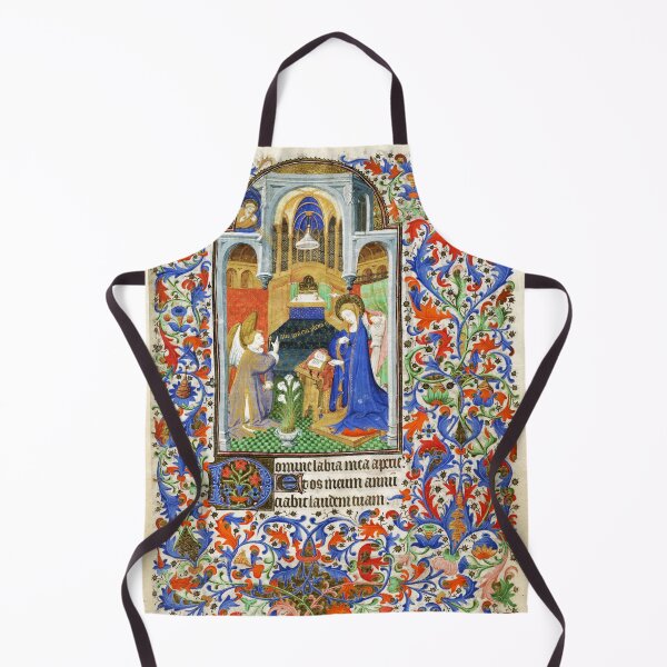 Item preview, Medieval illuminated codex. The Annunciation of the Virgin designed and sold by likiska.
