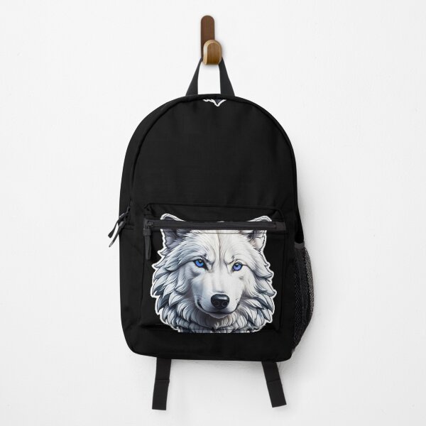 Item preview, White Wolf Head designed and sold by Bunmigraphics .