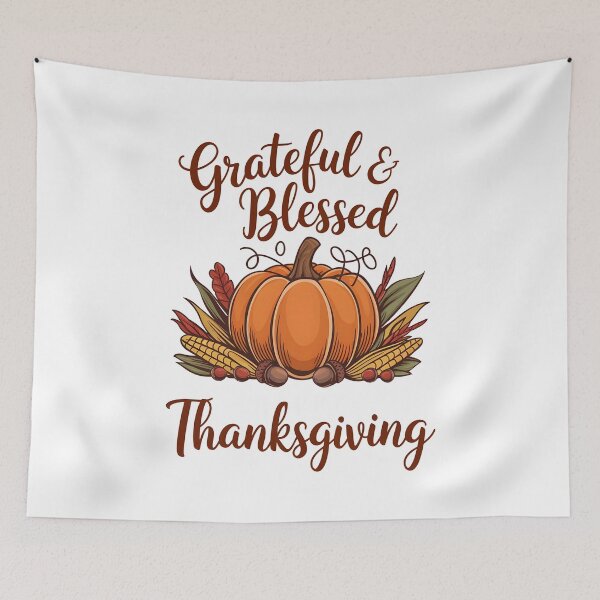 Item preview, Happy Thanks giving day designed and sold by ArtbySameer.