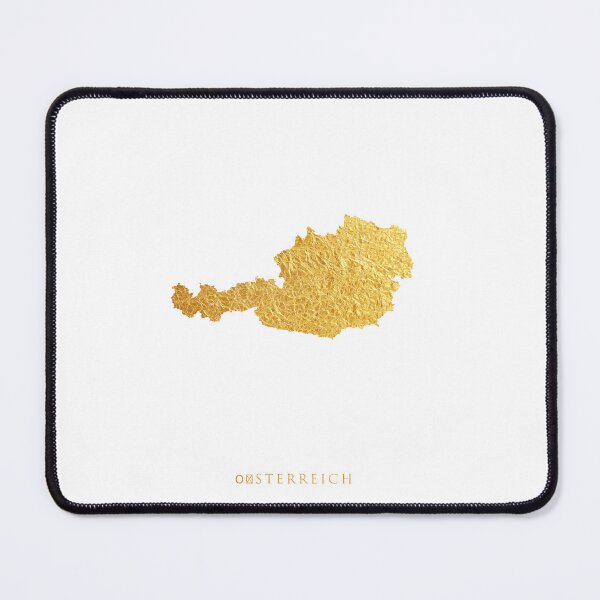 Item preview, Österreich Gold Map designed and sold by ArtPrints.