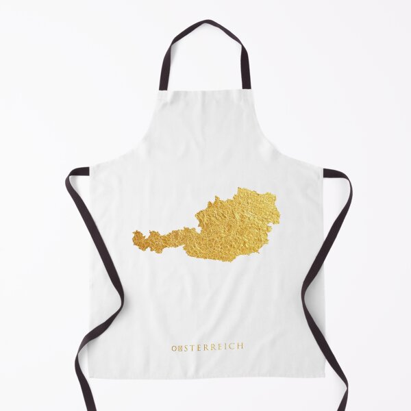 Item preview, Österreich Gold Map designed and sold by ArtPrints.