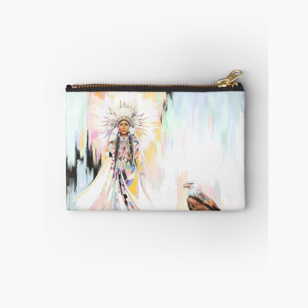 Item preview, Native American Woman And Eagle  designed and sold by JANA4446.