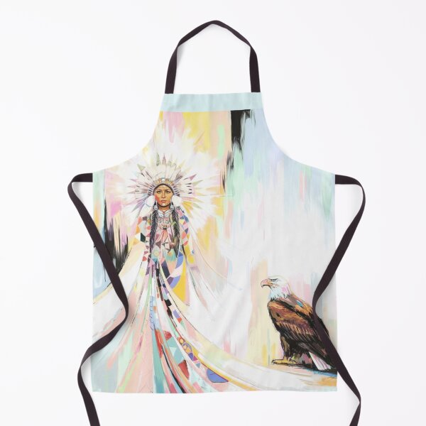 Item preview, Native American Woman And Eagle  designed and sold by JANA4446.