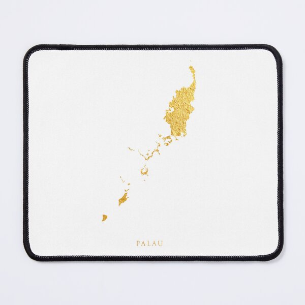 Item preview, Palau Gold Map designed and sold by ArtPrints.