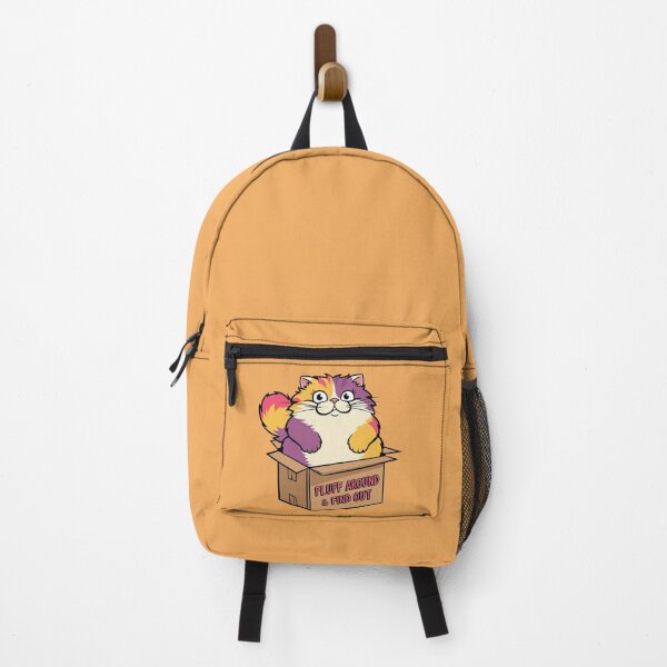 Item preview, Cartoon Cat in a Box designed and sold by Tuczykson.