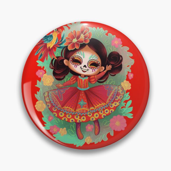 Item preview, day of the dead designed and sold by NyctealSeal.
