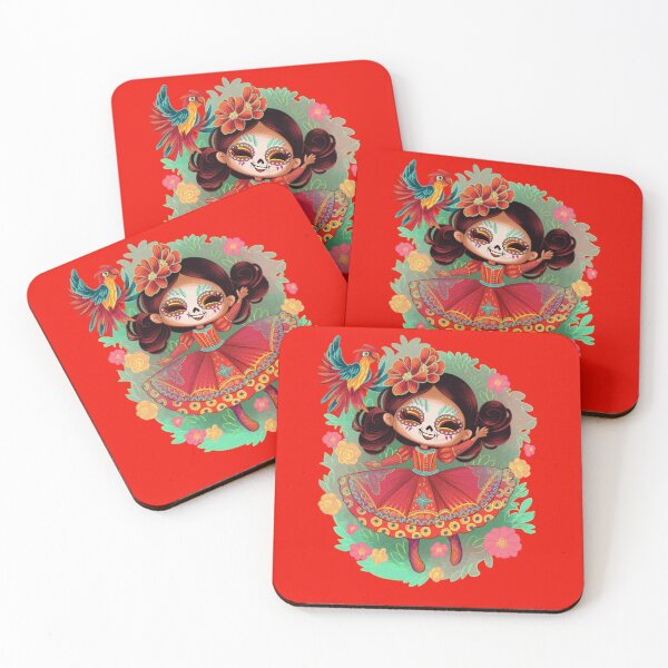 Item preview, day of the dead designed and sold by NyctealSeal.