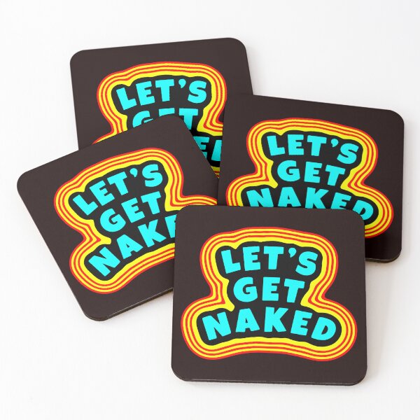 Item preview, Let's Get Naked designed and sold by glowdesigns.