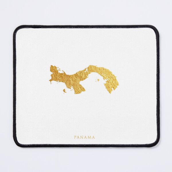 Item preview, Panama Gold Map designed and sold by ArtPrints.