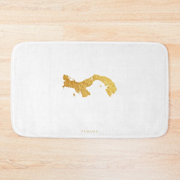 Item preview, Panama Gold Map designed and sold by ArtPrints.