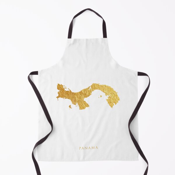 Item preview, Panama Gold Map designed and sold by ArtPrints.