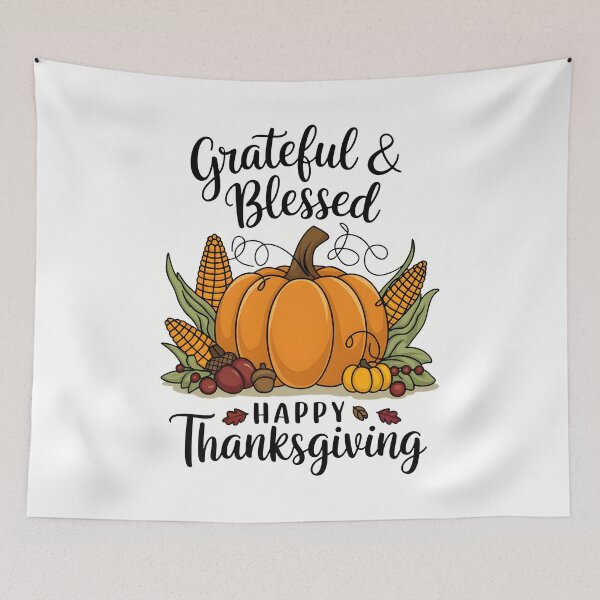 Item preview, Happy Thanks giving day designed and sold by ArtbySameer.