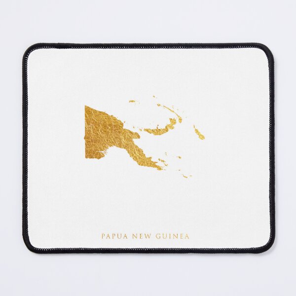 Item preview, Papua New Guinea Gold Map designed and sold by ArtPrints.