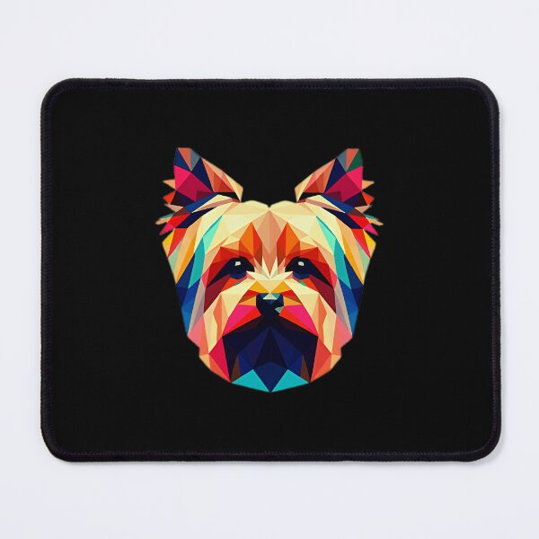 Item preview, Geometric Yorkshire terrier  designed and sold by MotivaChic.