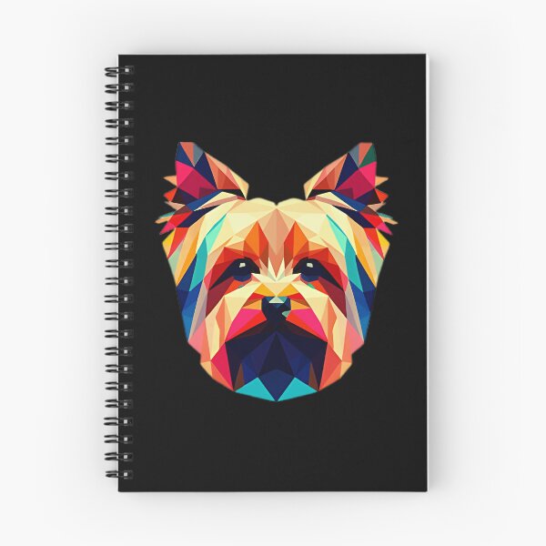 Item preview, Geometric Yorkshire terrier  designed and sold by MotivaChic.