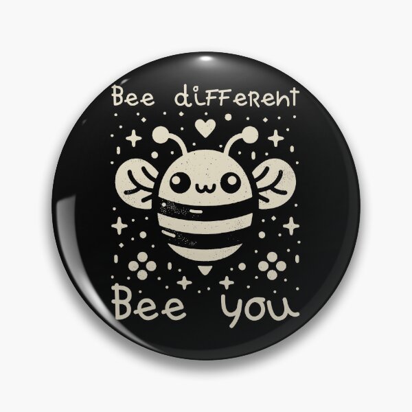 Item preview, bee different bee you designed and sold by PAINTMONKEYS.
