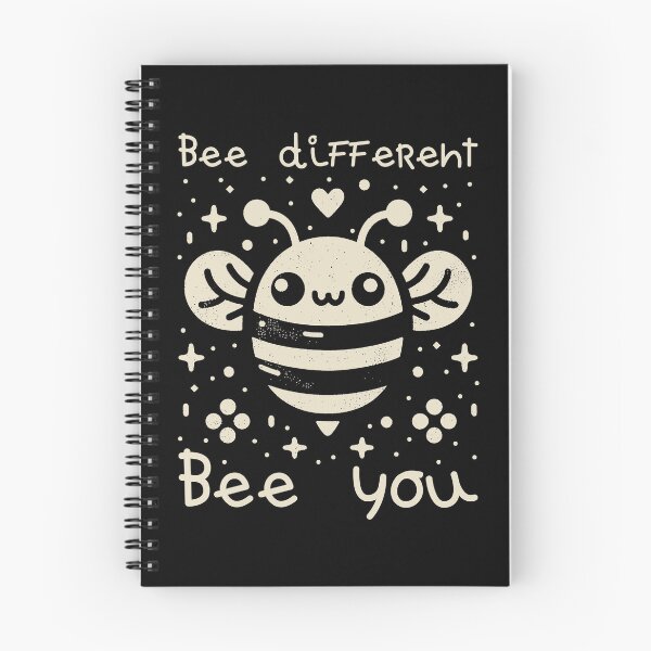 Item preview, bee different bee you designed and sold by PAINTMONKEYS.