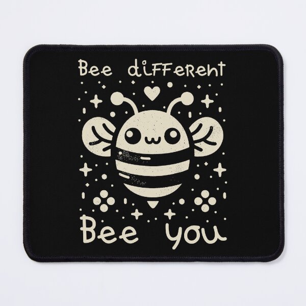 Item preview, bee different bee you designed and sold by PAINTMONKEYS.