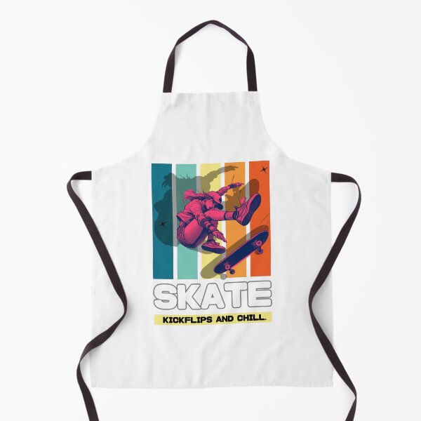 Item preview, Skate Style: Kickflips and Chill, Skateboarding Tricks Tee designed and sold by Jackie2024.