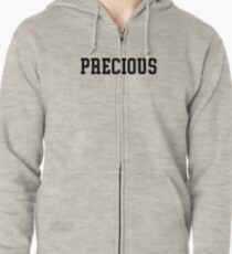 Precious Zipped Hoodie