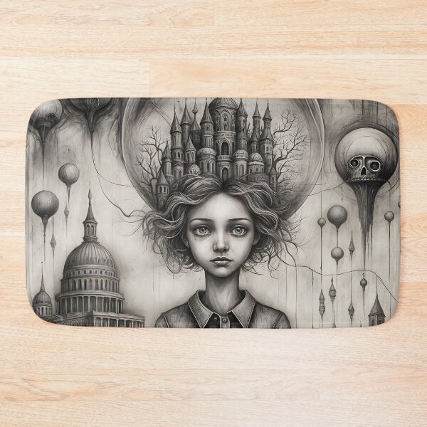 Item preview, Dystopia 2027 January designed and sold by dedoma.