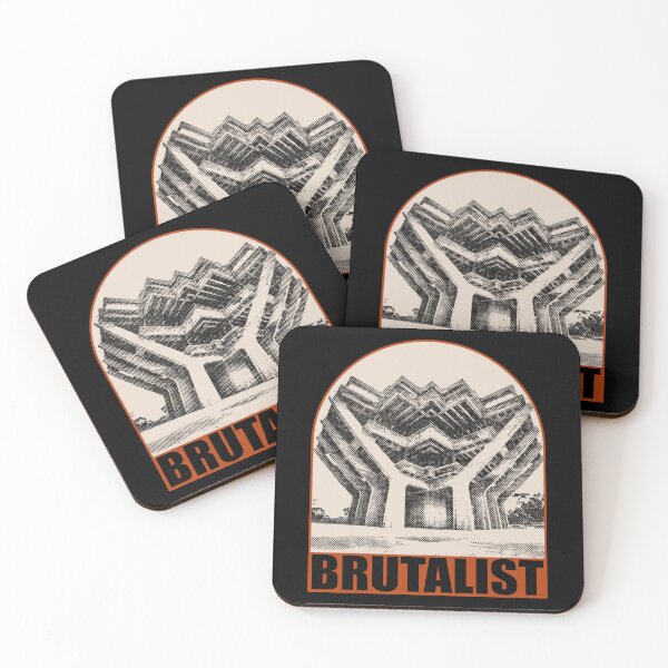 Item preview, Brutalist Architecture | Geisel Library San Diego | Iconic Brutalism designed and sold by Roger-C.