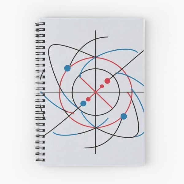 Item preview, Quantum Threads: A Minimalist Feynman Diagram designed and sold by eXtraHumans.