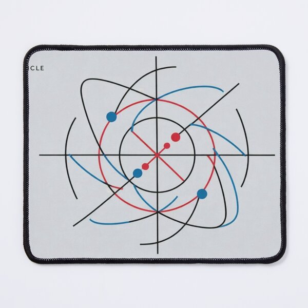 Item preview, Quantum Threads: A Minimalist Feynman Diagram designed and sold by eXtraHumans.