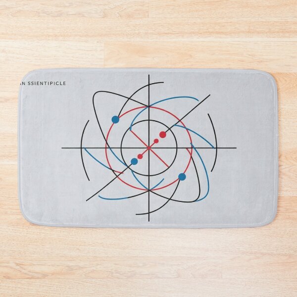 Item preview, Quantum Threads: A Minimalist Feynman Diagram designed and sold by eXtraHumans.