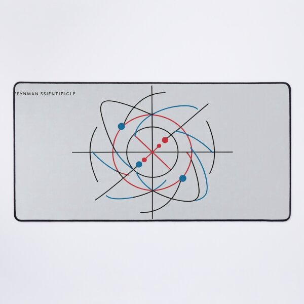 Item preview, Quantum Threads: A Minimalist Feynman Diagram designed and sold by eXtraHumans.