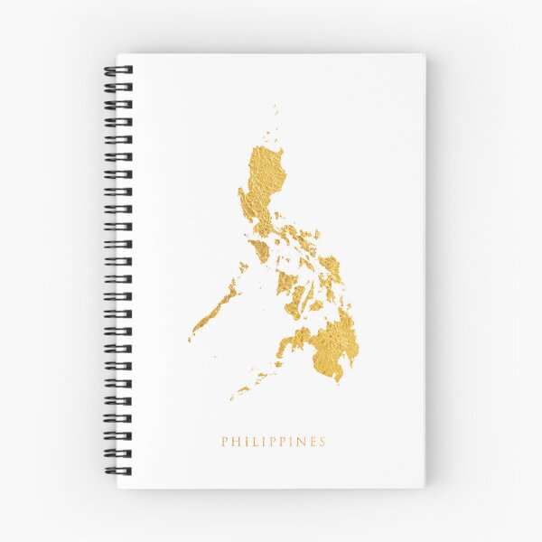 Item preview, Philippines Gold Map designed and sold by ArtPrints.