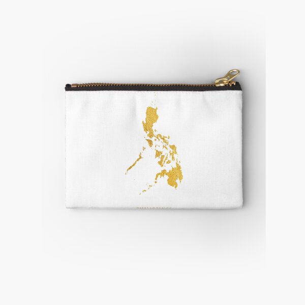 Item preview, Philippines Gold Map designed and sold by ArtPrints.