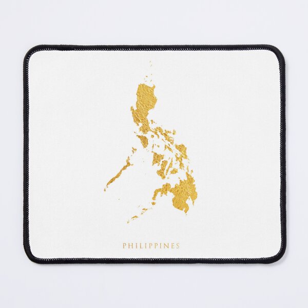 Item preview, Philippines Gold Map designed and sold by ArtPrints.
