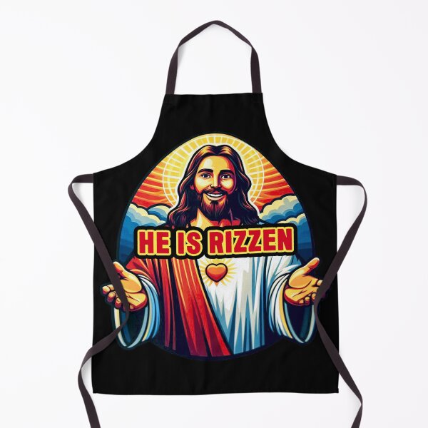Item preview, Jesus Has Rizzen designed and sold by plushism.
