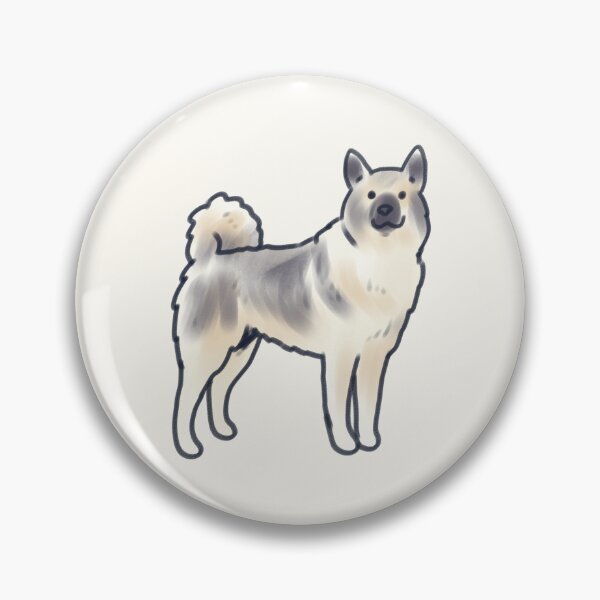 Item preview, Norwegian Elkhound designed and sold by Artofmayara.
