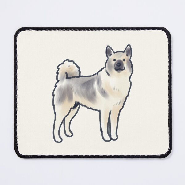 Item preview, Norwegian Elkhound designed and sold by Artofmayara.