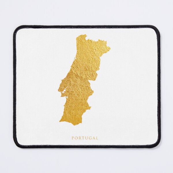 Item preview, Portugal Gold Map designed and sold by ArtPrints.