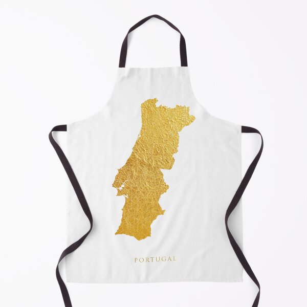 Item preview, Portugal Gold Map designed and sold by ArtPrints.