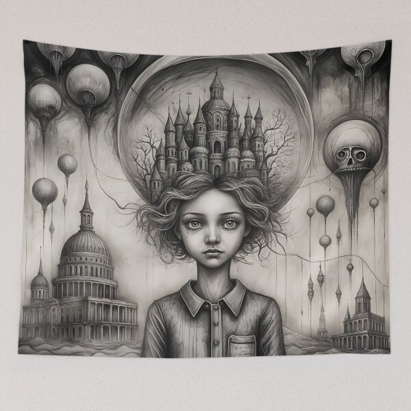 Item preview, Dystopia 2027 January designed and sold by dedoma.