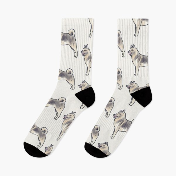 Item preview, Norwegian Elkhound art designed and sold by Artofmayara.