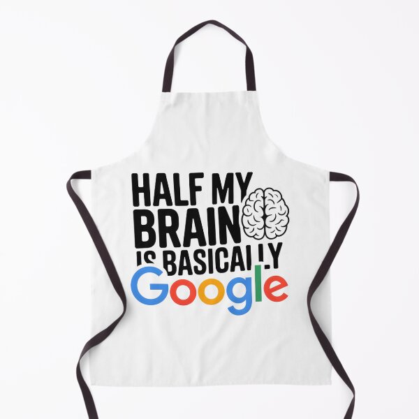 Item preview, Half my brain is basically Google designed and sold by CooperApe.