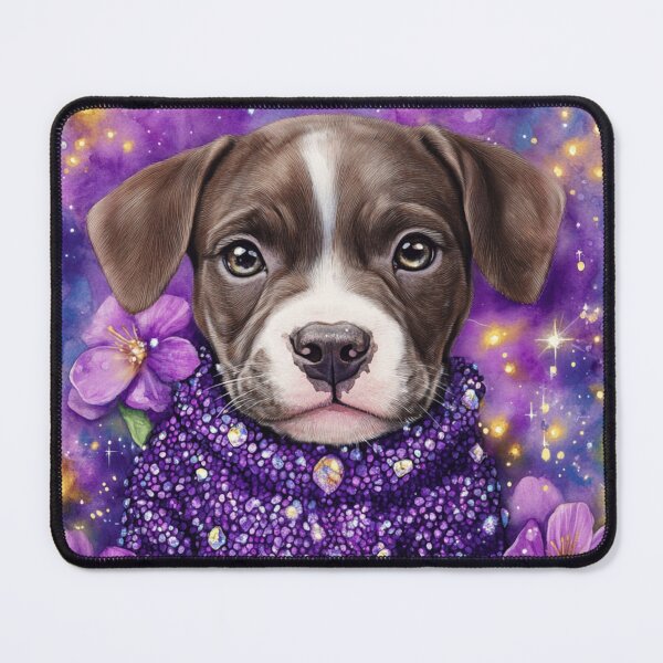Item preview, Blingy Blue Nose Pit Bull designed and sold by Nocturne Paws.