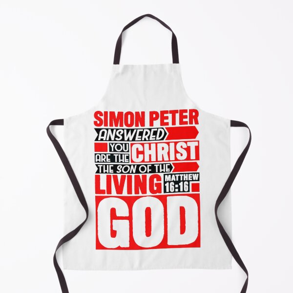 Item preview, Matthew 16:16 You are the Christ the Son of the living God designed and sold by plushism.
