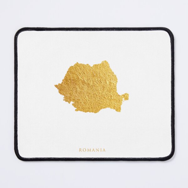 Item preview, Romania Gold Map designed and sold by ArtPrints.