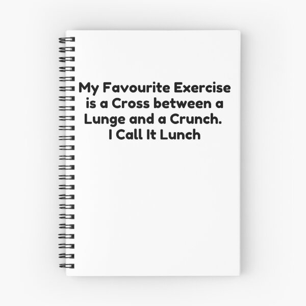 Item preview, Funny Exercise Joke Slogan Text designed and sold by MoonMonkeyNbear.