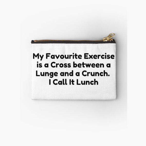 Item preview, Funny Exercise Joke Slogan Text designed and sold by MoonMonkeyNbear.