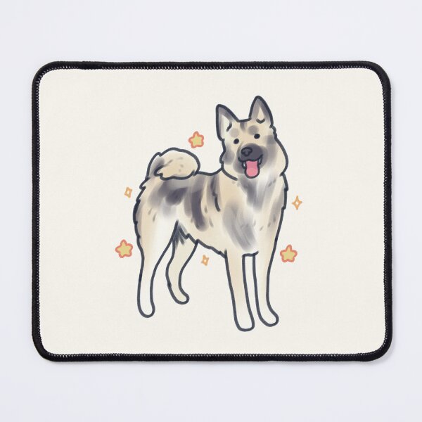 Item preview, Cute Norwegian Elkhound   designed and sold by Artofmayara.