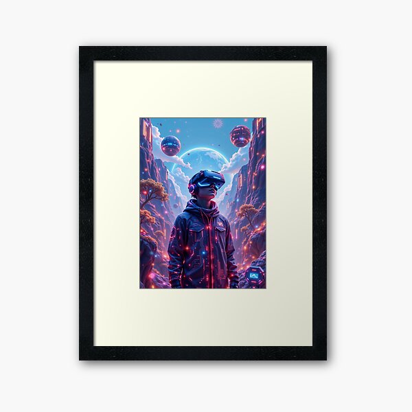 Artikel-Vorschau von Cyberpunk-Wächter, designt und verkauft von BaMuShop.