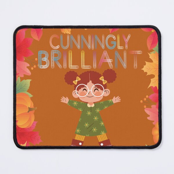 Item preview, Cunningly Brilliant Girl in Floral Elegance. designed and sold by taherismail.
