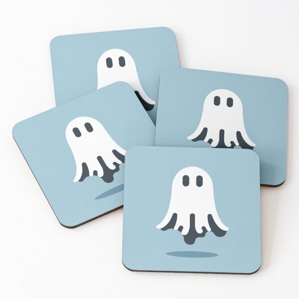 Item preview, Cute Blue Pastel Ghost Halloween designed and sold by DSoriaDesign.